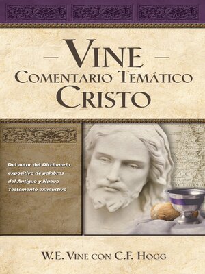 cover image of Vine Comentario temático